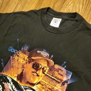 Vintage Nascar Dale Earnhardt Shirt Boys Large 14-16‎ Black The Intimidator